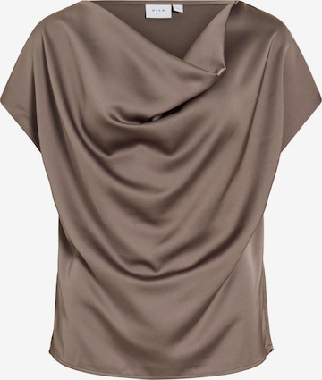 VILA - Top 'VIEllette' en marrón: frente
