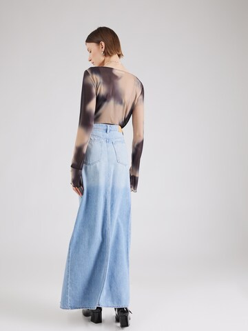 Monki - Falda en azul