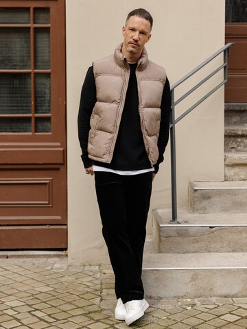 Regular Pantalon 'Andre' DAN FOX APPAREL en noir