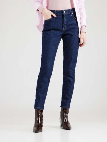 Lauren Ralph Lauren Skinny Τζιν σε μπλε: μπροστά