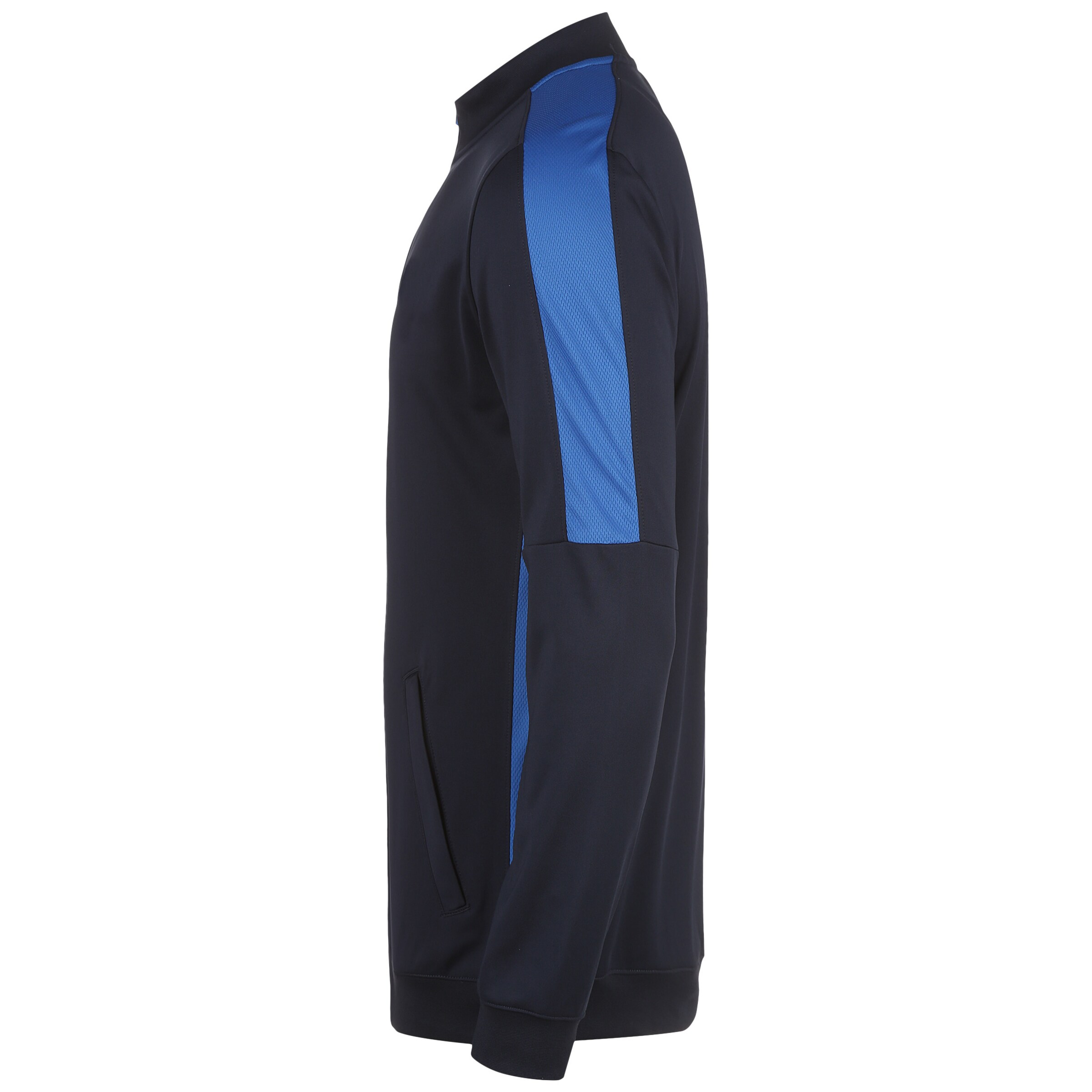 NIKE Sports sweat jacket in Blue