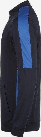 NIKE Sportsweatvest in Blauw