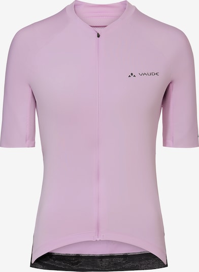 VAUDE Jersey ' W Furka FZ Tricot III ' in XS in Raspberry / Black, Item view