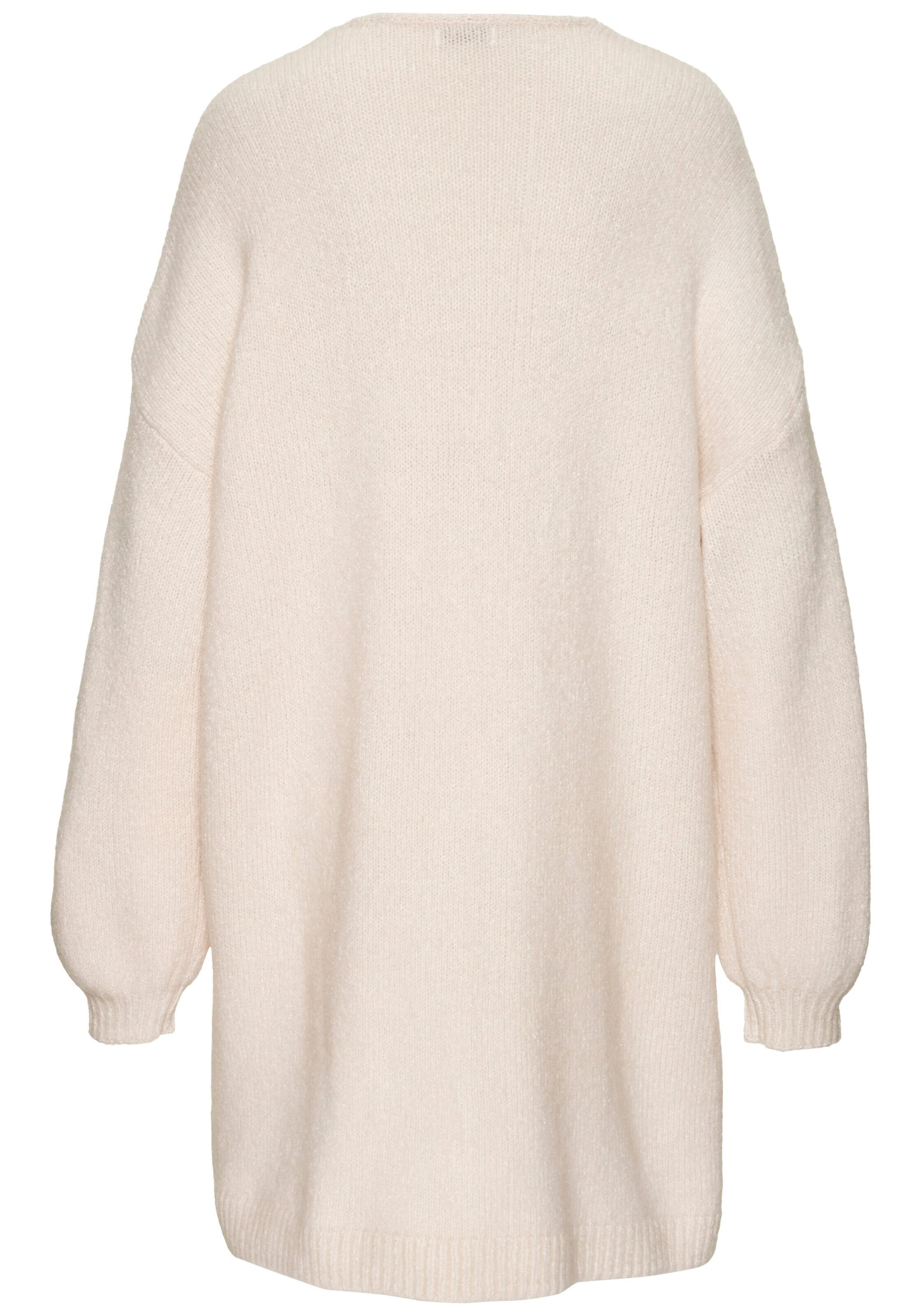 VIVANCE Kardigan w kolorze beżowy