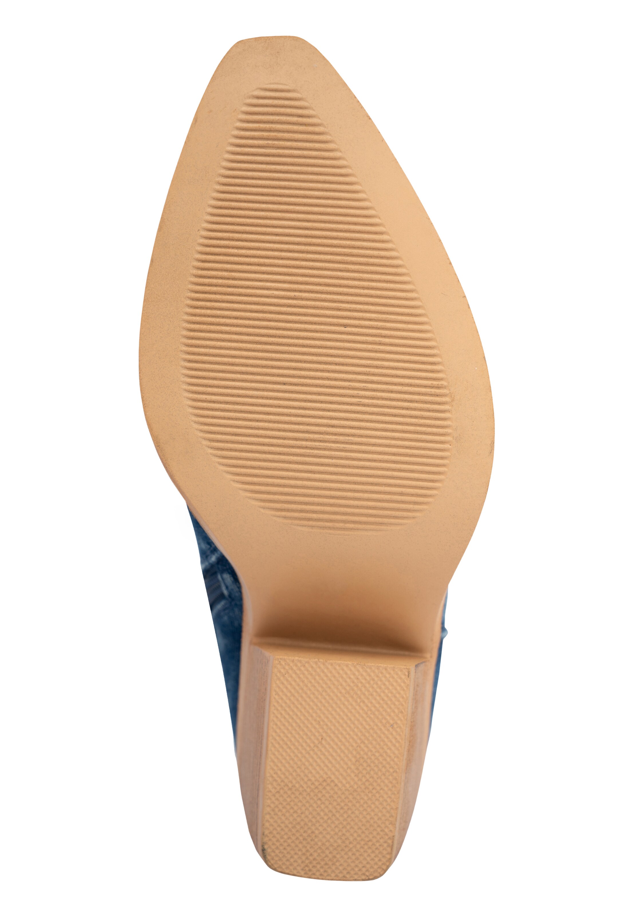 Stivale da cowboy di Elara in blu