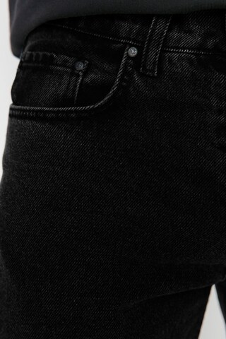 Trendyol - regular Vaquero en negro