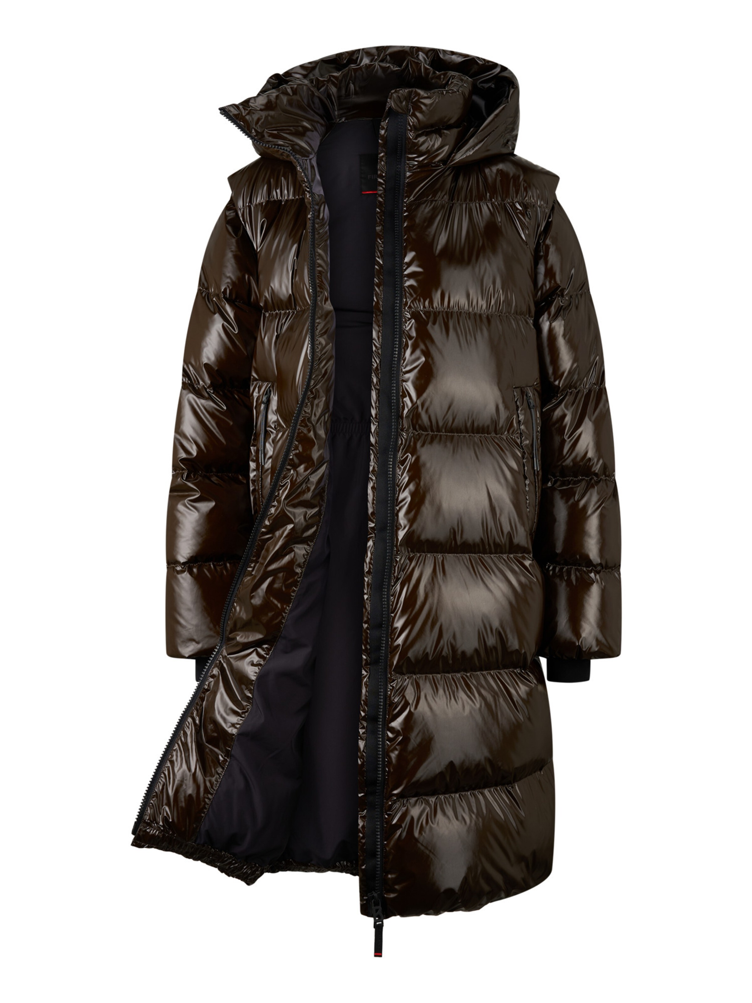 Bogner Fire + Ice Winter Coat 'Asta' in Brown