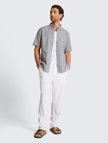 TOM TAILOR Regular fit Button Up Shirt in Blue