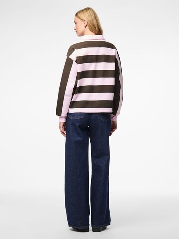 PIECES Shirts 'PCFilucca' i brun