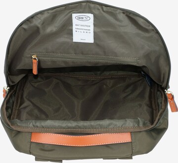 Bric's Backpack 'X-Travel' in Green