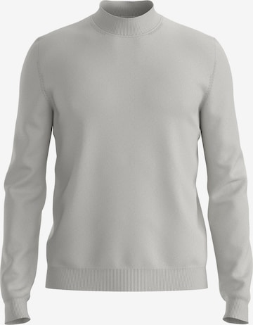 HUGO Sweater ' San Marc ' in White: front