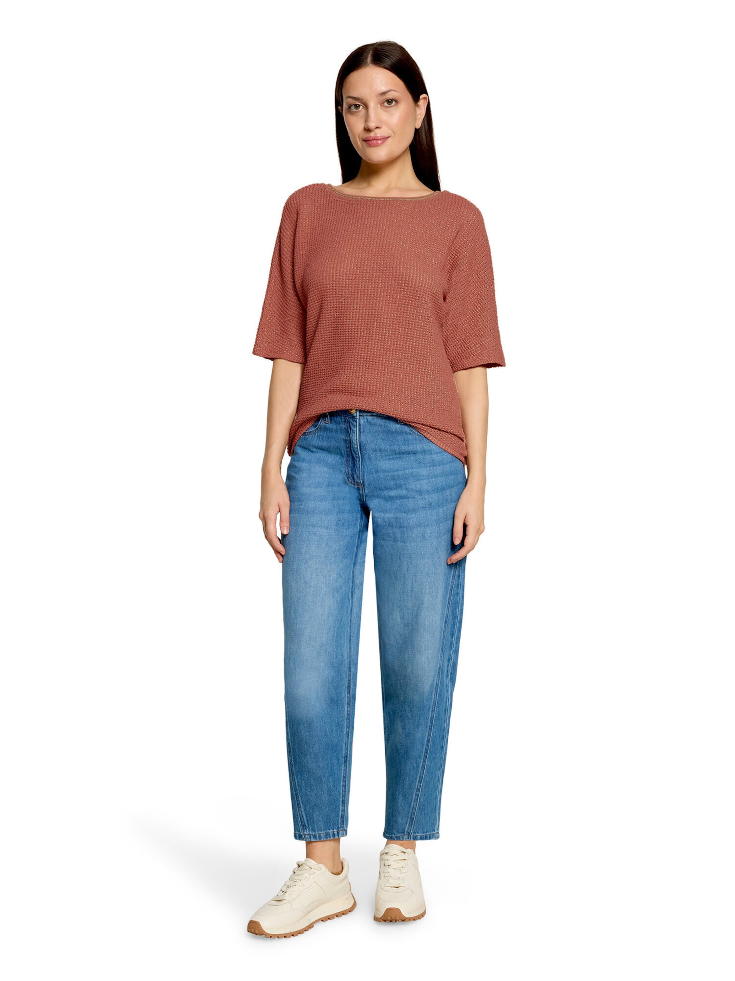 Felpa di Betty Barclay in rosa