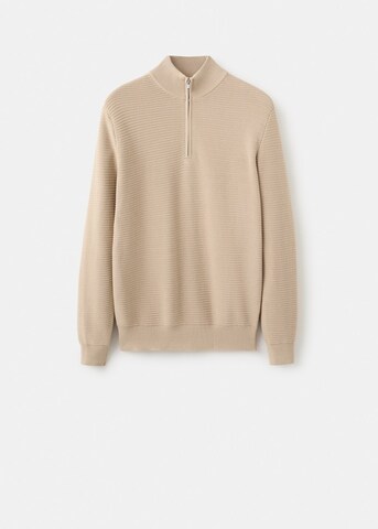 MANGO MAN Sweater 'Salasp' in Beige