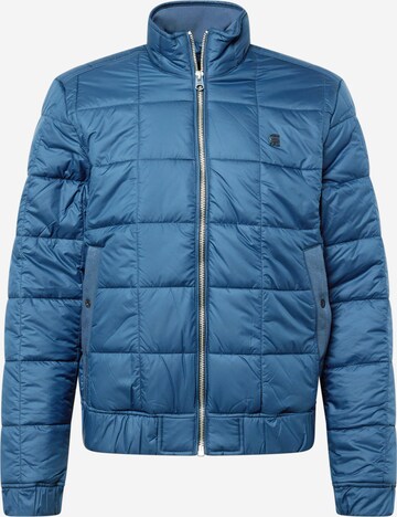 G-Star RAW Between-Season Jacket in Blue: front