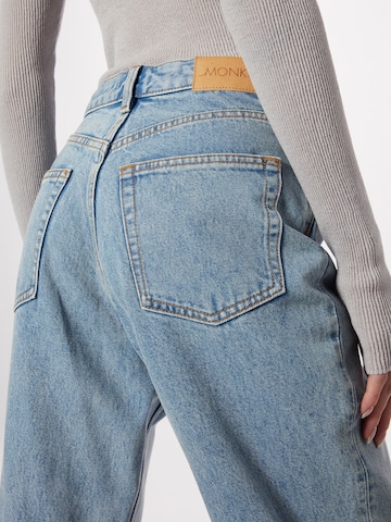 Monki Loosefit Jeans i blå