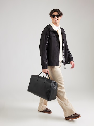 TOMMY HILFIGER Kurtka przejściowa 'SAIL' w kolorze czarny