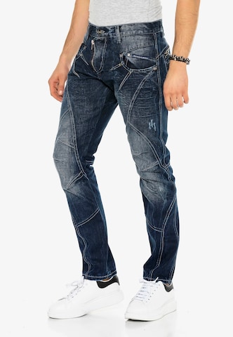 CIPO & BAXX Regular Jeans 'Escape' in Blauw