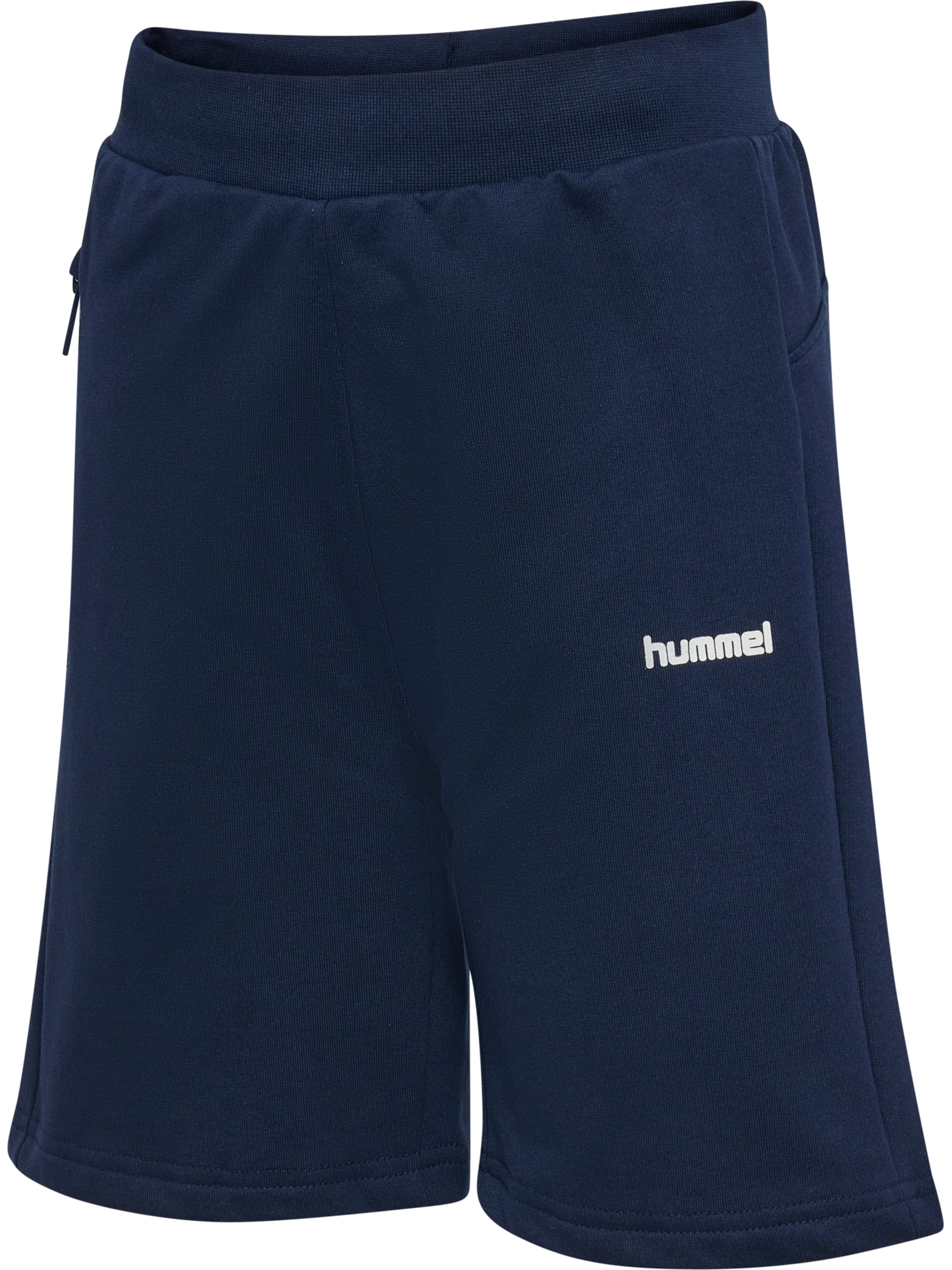 Hummel Regular Sports trousers in Blue