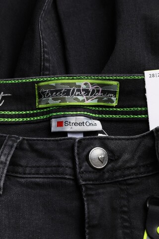 STREET ONE Skinny-Jeans 28 x 28 in Schwarz