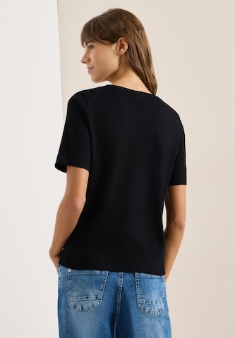 CECIL T-Shirt in Schwarz