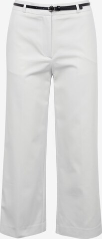 Orsay Wide leg Pants in White: front