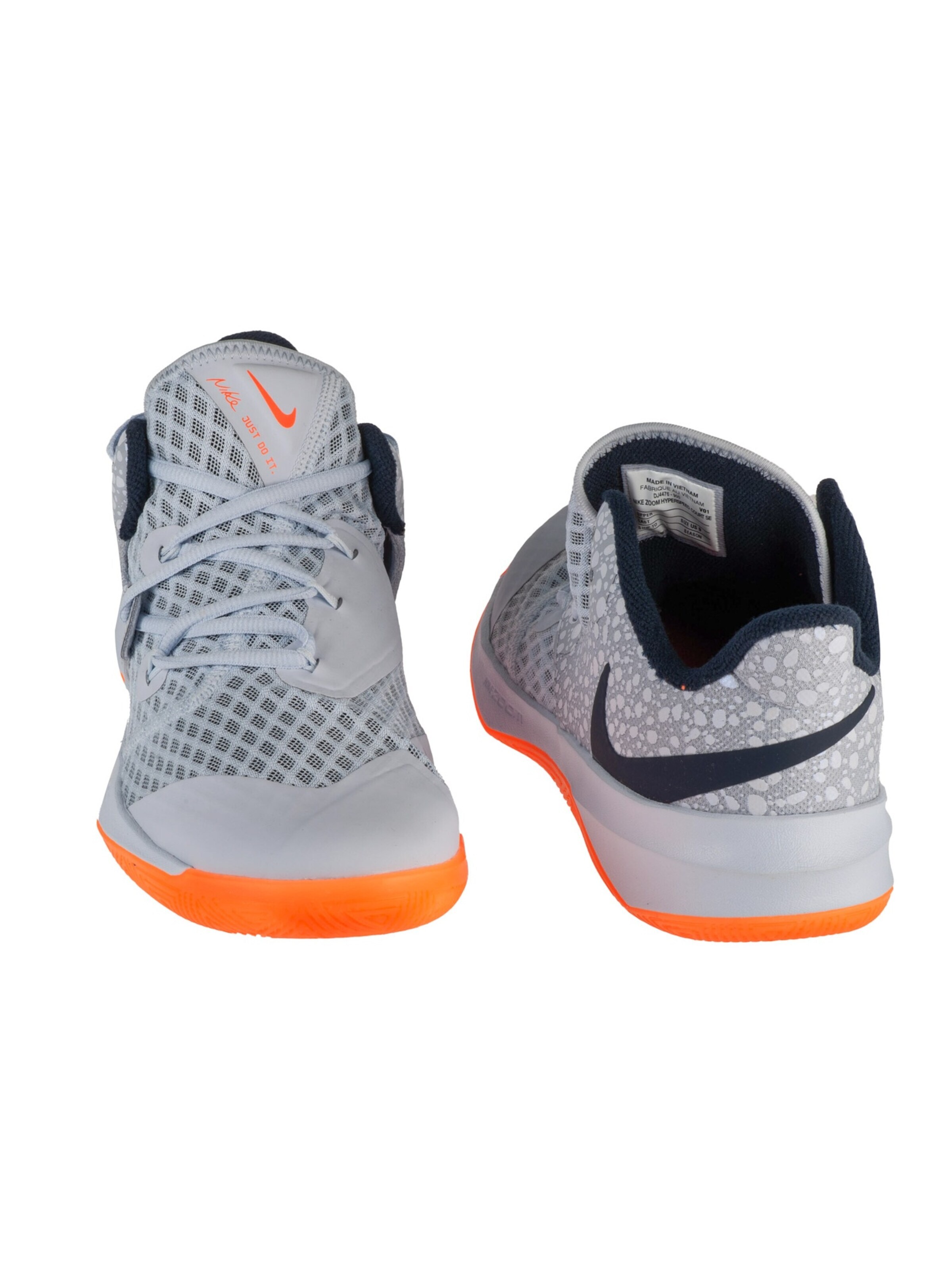 NIKE Sportschuh 'Nike Zoom Hyperspeed Court Se'‌ in Grau