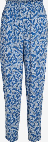 VILA Regular Trousers 'Celina' in Blue: front