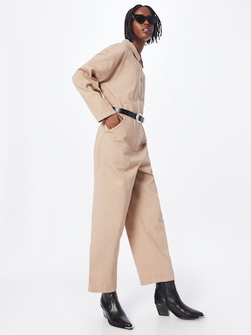 Tuta jumpsuit di Nasty Gal in grigio