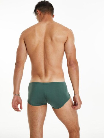 TAUWELL Boxer shorts in Green