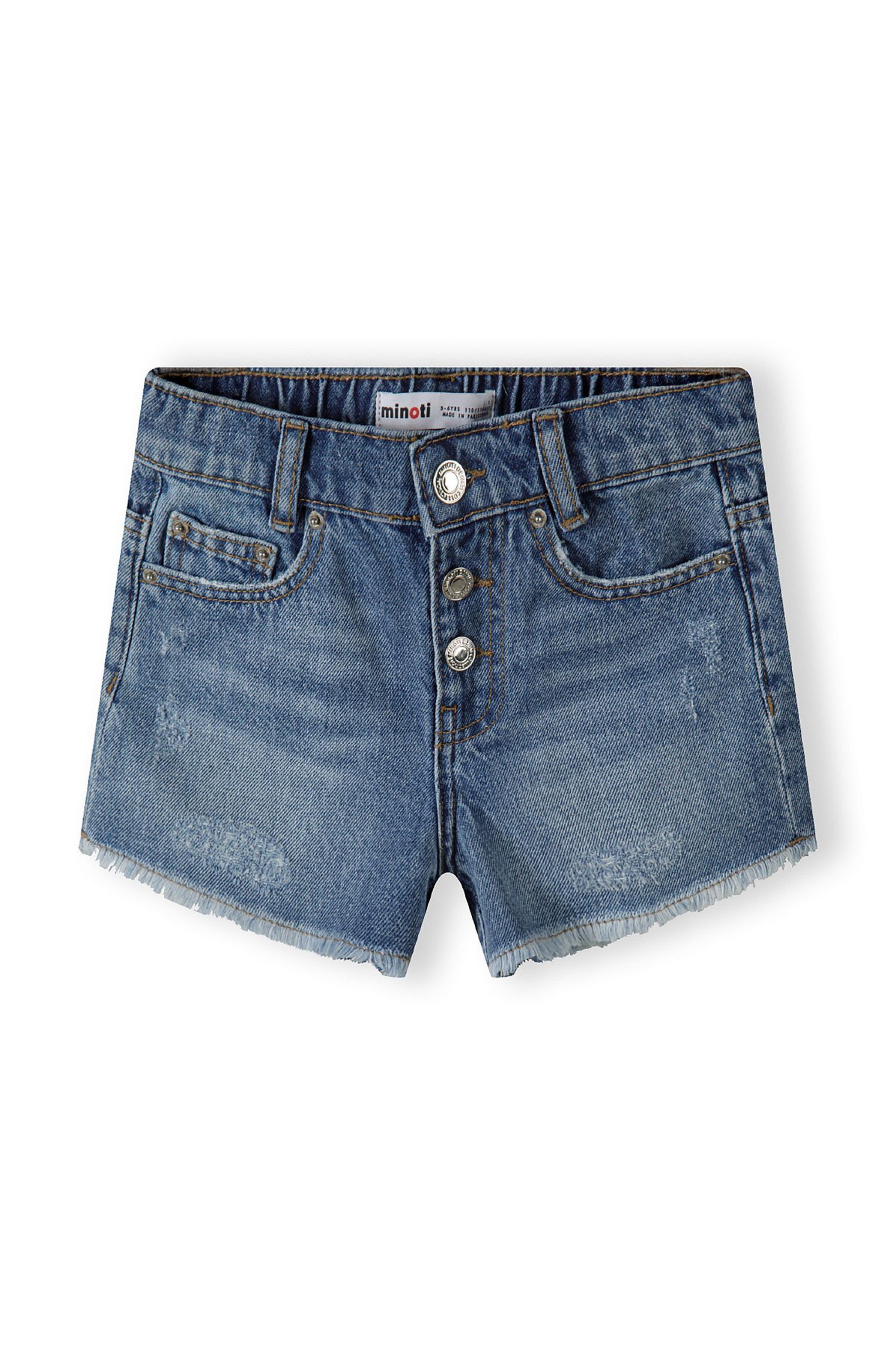 MINOTI Regular Jeans in Blauw: voorkant