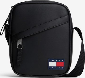 Tommy Jeans Schoudertas in Zwart: voorkant
