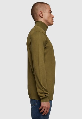 Pull-over Urban Classics en vert