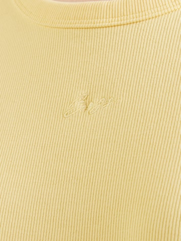 BOSS Shirt 'Esima' in Yellow