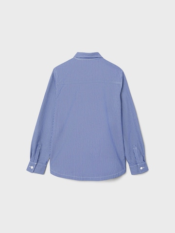 NAME IT Bluse in Blau