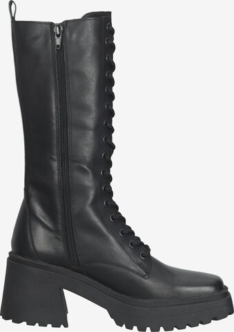 ILC Lace-Up Boots in Black