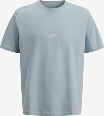 JACK & JONES T-shirt 'JJESOHO' i blå: framsida