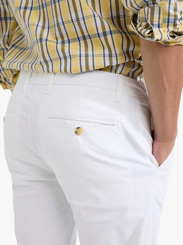 McGREGOR Regular Chinohose‌ in Weiß