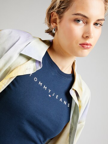 Tommy Jeans Curve Футболка в Синий