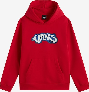 VANS Sweatshirt 'CRUISER' in Rood: voorkant