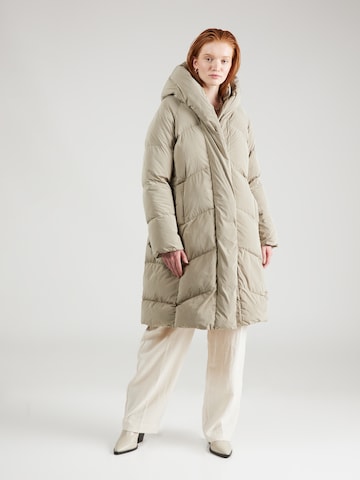 Cappotto invernale 'Paula' di BLONDE No. 8 in beige: frontale