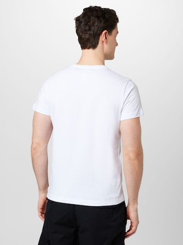 K-Way Μπλουζάκι 'LE VRAI EDOUARD' σε λευκό