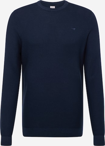 mėlyna MUSTANG Megztinis 'Elliot': priekis