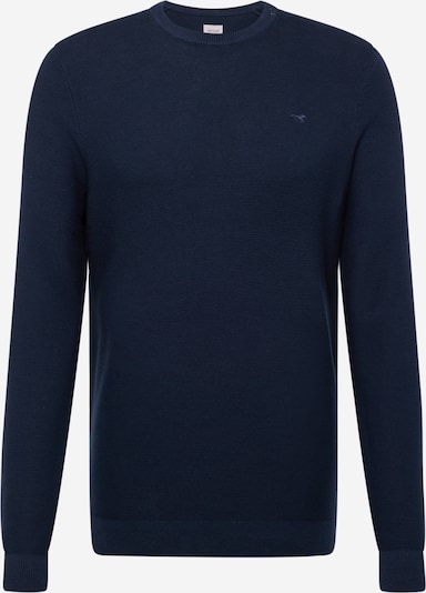 MUSTANG Pull-over 'Elliot' en bleu marine, Vue avec produit