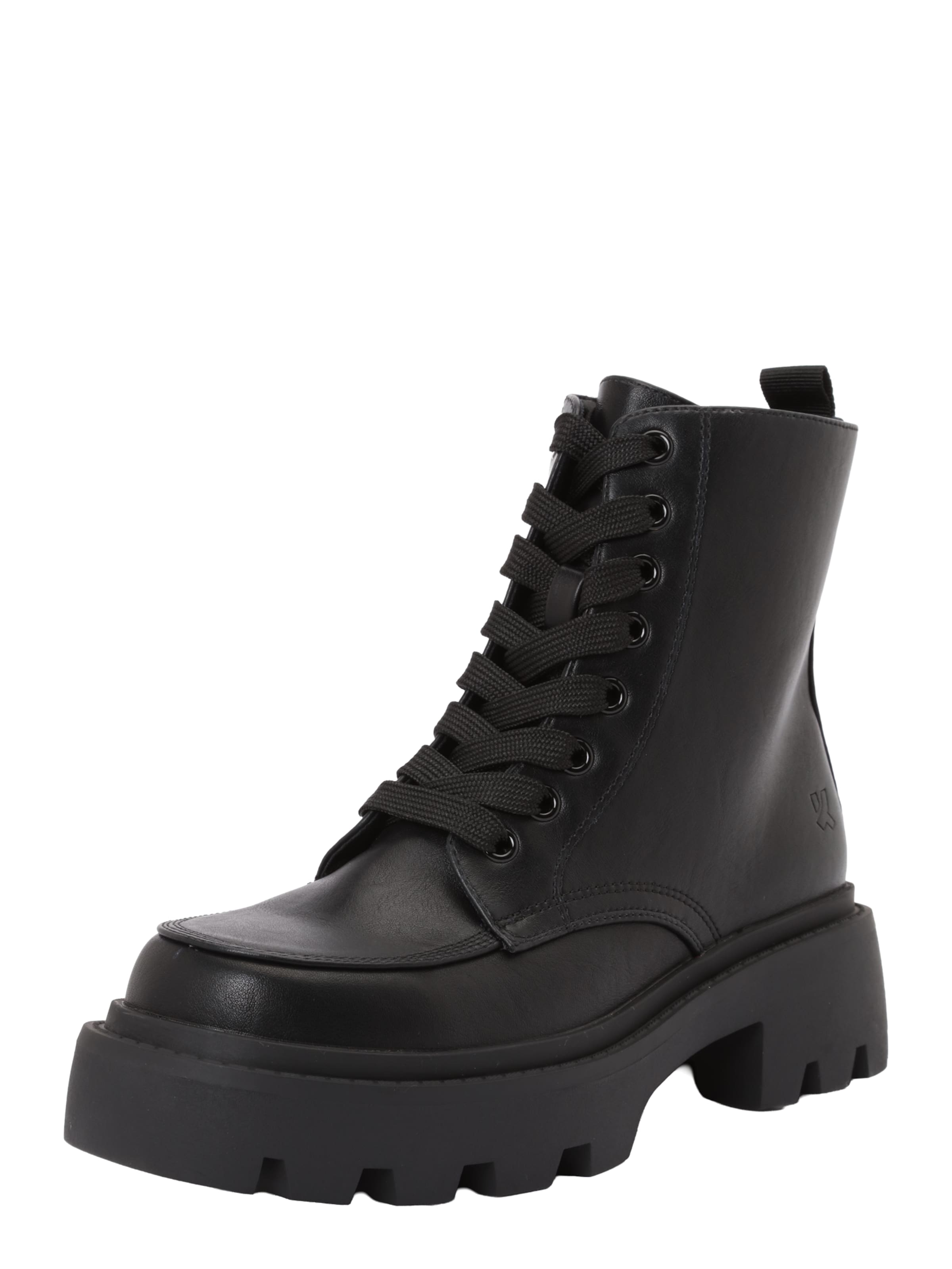 Koi Footwear Boots 'Malai Lace up Boots' i sort: forside