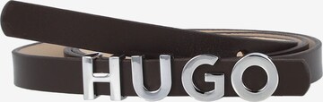 HUGO Belt 'Zula' in Brown: front