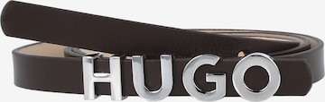 HUGO Red Belt 'Zula' in Brown: front