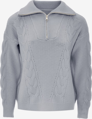 bridgeport Sweater in Grey: front