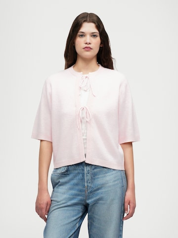 ONLY Gebreid vest 'ONLSimoni' in Roze: voorkant