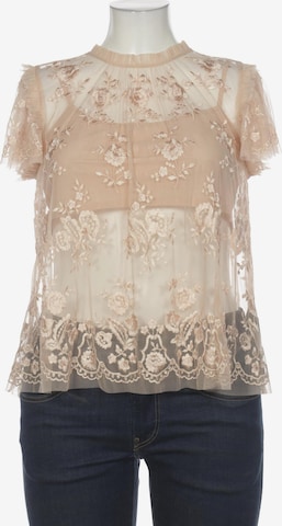 Needle & Thread Bluse M in Beige: predná strana