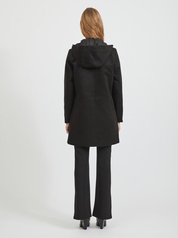 VILA Between-Seasons Coat 'Elly' in Black